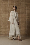 Mutedance 25 Spring/Summer Loose Dress MD-MD25SS37-HOARY